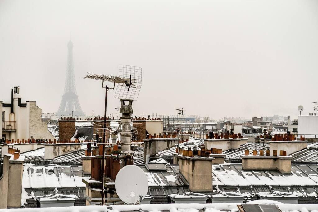Paris Langeac Apartments المظهر الخارجي الصورة
