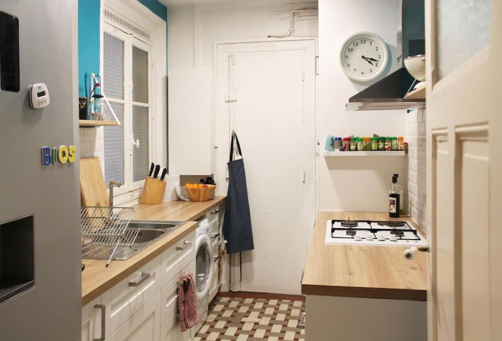 Paris Langeac Apartments الغرفة الصورة