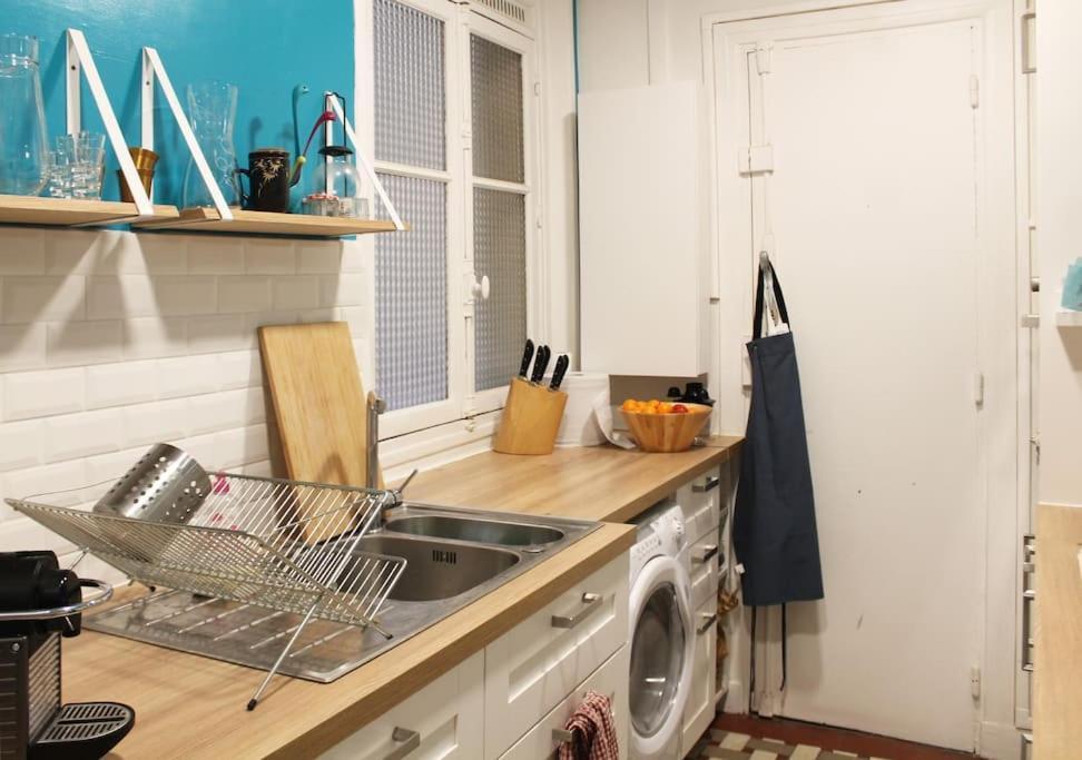 Paris Langeac Apartments الغرفة الصورة