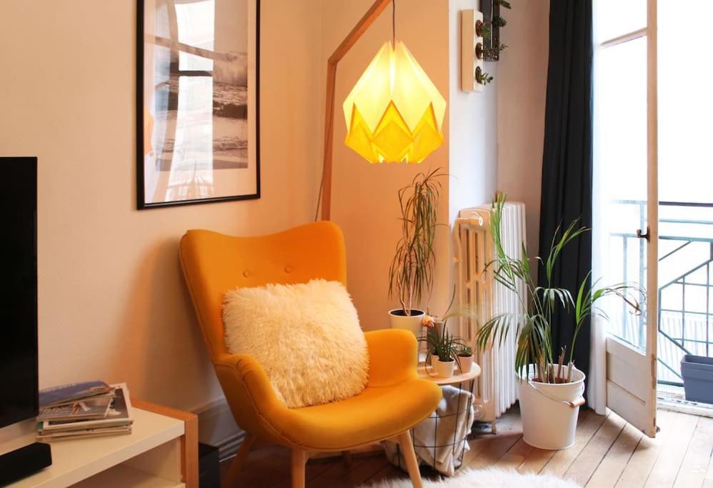 Paris Langeac Apartments الغرفة الصورة