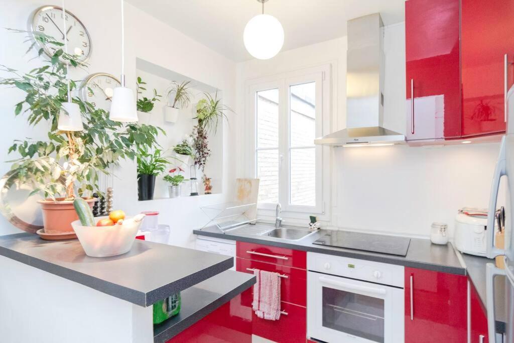 Paris Langeac Apartments المظهر الخارجي الصورة